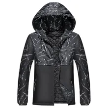 Куртка мужская зимняя плюс размеры 10XL 9XL 8XL 7XL парка мужская куртки пальто лоскутное толстые куртки мужские зимние куртки