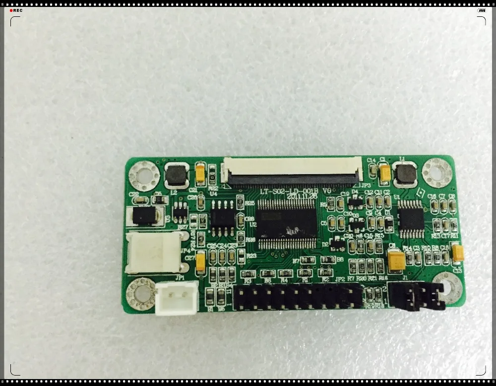 New and original high quality LT-S02-LD-001B V0 PCBA LCD test board, circuit boards, LCD driver board. Free shipping