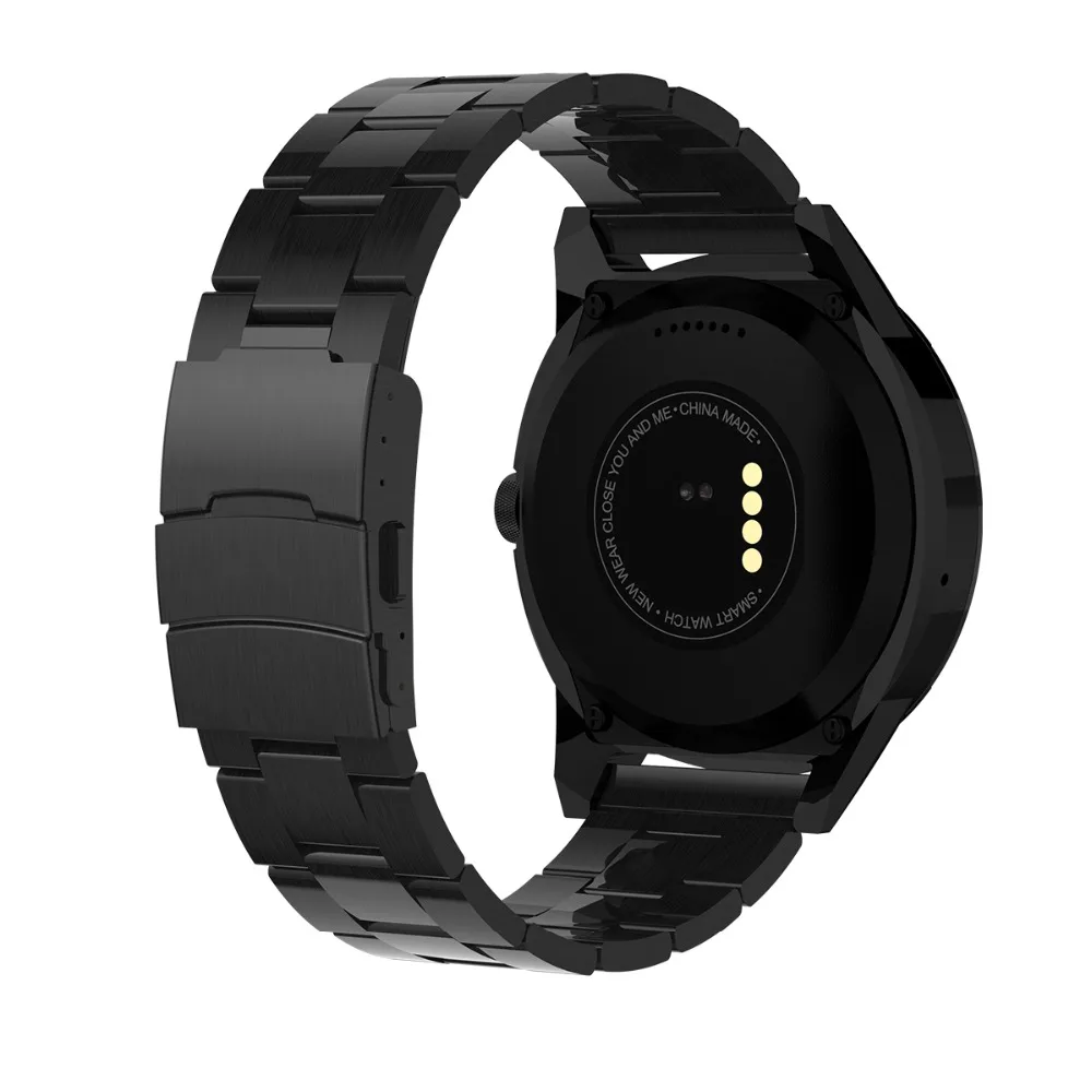 N6 Смарт часы Для мужчин для IOS Android SmartWatch Поддержка Facebook WhatsApp удаленного камер
