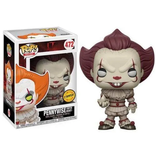 Funko POP IT 472#/473# Pennywise фигурка#52 Billy#51 Ghostface#56/#315 Чаки Коллекционная модель игрушки с коробкой