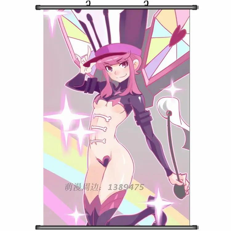 Японские декоративные картинки аниме Kill la сексуальные персонажи для девочек