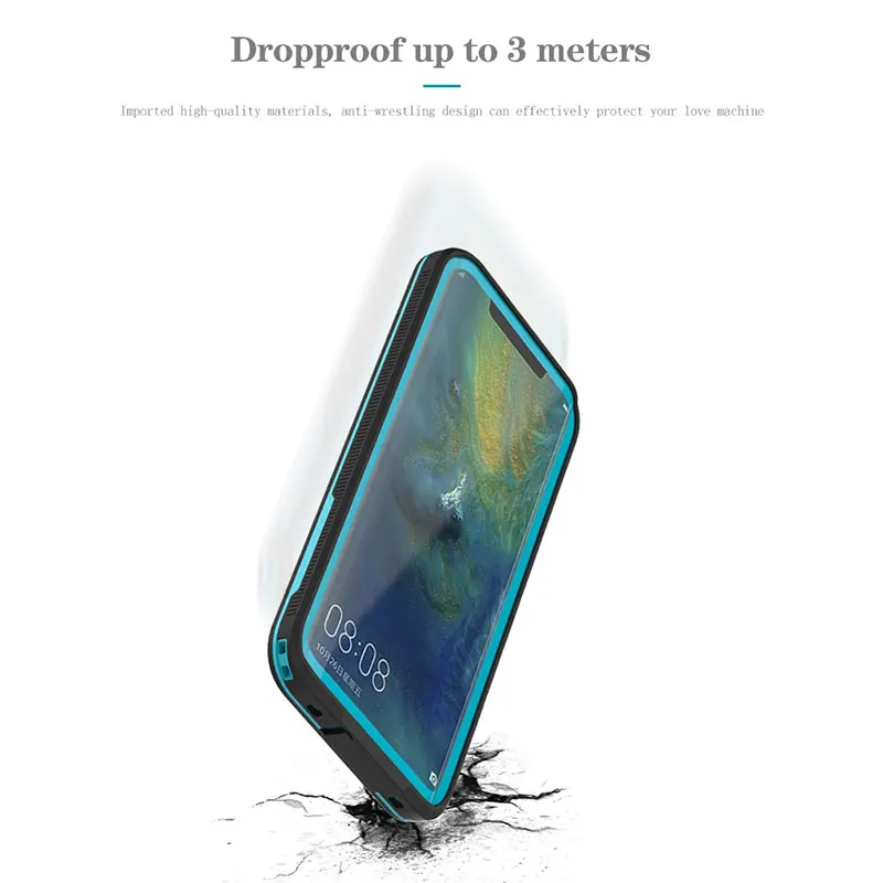السباحة IP68 للماء حافظة لهاتف Huawei P30 P30Pro P20 برو حالة الغوص السباحة واقية غطاء لهواوي P20 لايت زميله 20Pro قذيفة السباحة IP68 للماء حافظة لهاتف Huawei P30 P30Pro P20 برو حالة الغوص السباحة واقية غطاء لهواوي P20 لايت زميله 20Pro قذيفة