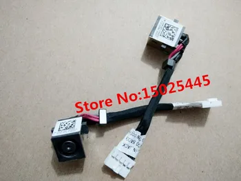 

Free Shipping New original laptop power connector with cable for DELL E7440 DC JACK DC30100NV00 CN-06KVRF-GSAD3-51F-0BXE-A00