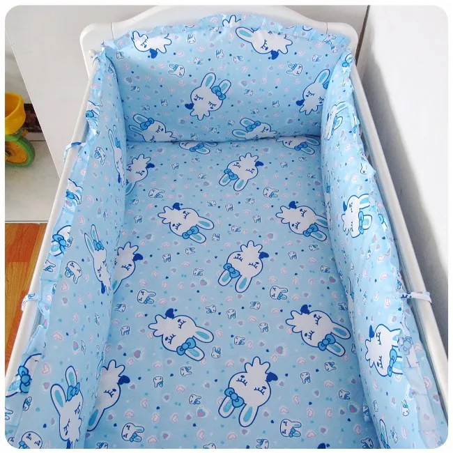 الترويج! 6 قطع سرير أغطية الفراش مجموعة الطفل الفراش مجموعات طفلة (مصدات + ورقة + وسادة غطاء) الترويج! 6 قطع سرير أغطية الفراش مجموعة الطفل الفراش مجموعات طفلة (مصدات + ورقة + وسادة غطاء)