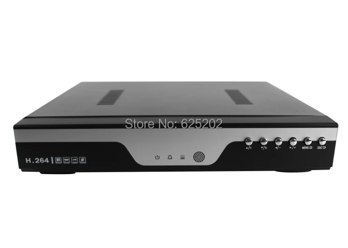 4CH AHD 720 P P2P DVR Поддержка 3g/Wi-Fi и дополнительный аналоговый/Цифровой HDMI