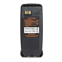 PMNN4077 Li ion аккумулятор 2200 мАч аккумулятор для Motorola DP3400 XPR6550 XPR6350 DP3600 XPR6300 XPR6380 XPR6500 XPR6580 XiRP8200 XiRP8208 радио