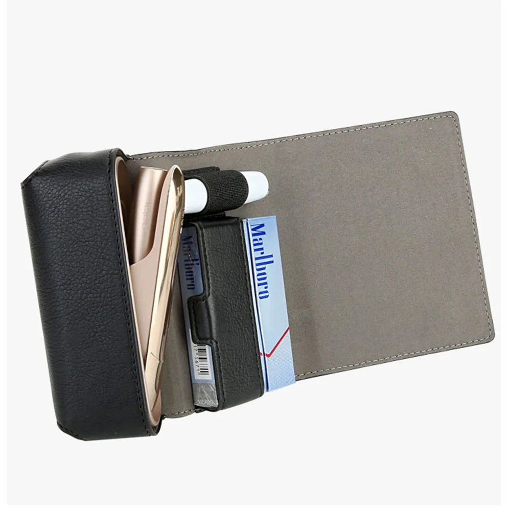 JINXINGCHENG модный кожаный чехол-книжка для iqos 3,0 Чехол-кошелек чехол для iqos 3 кошелек мешочек с держателем коробка