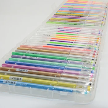 

12/24/36/48 Pens Gel Pen Lapices Caneta Kalem Kawaii School Supplies Boligrafos Stylo Pennen Lapiceros Penne Scuola Printing