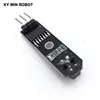 1 pièces 1 module de traçage de canal/véhicule Intelligent 1 voie TCRT5000 sonde de capteur de traqueur infrarouge ► Photo 3/5