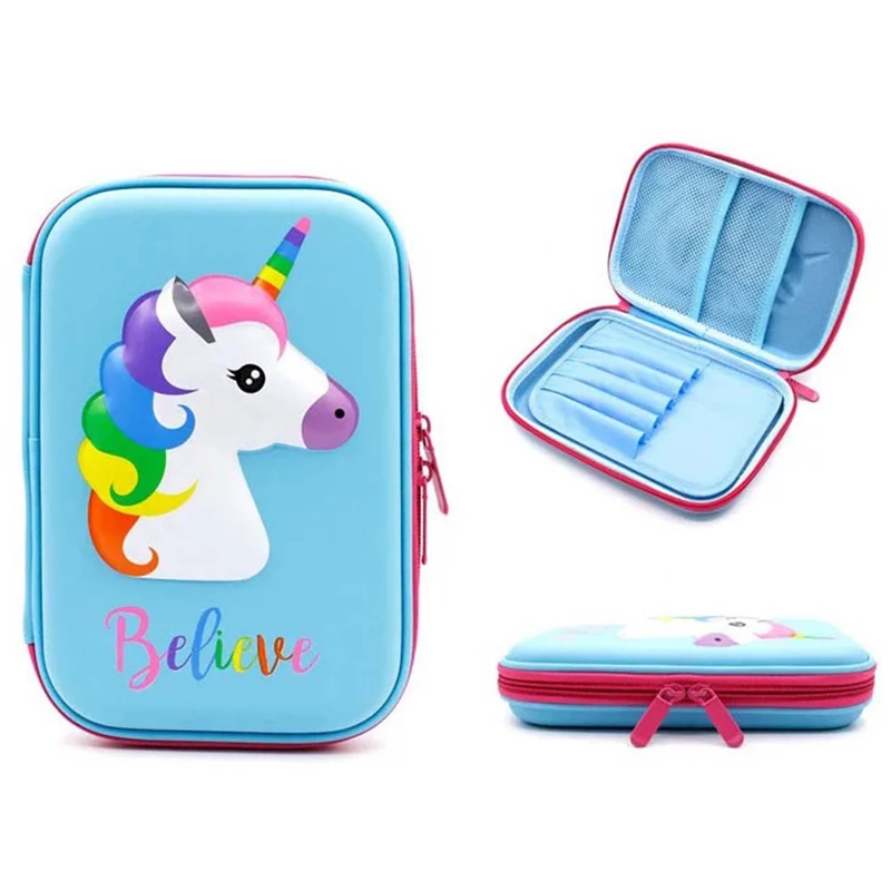 

unicorn pencil case Kawaii estuche escolar Boutique kalem kutusu school supplies trousse scolaire stylo pencilcase pen case