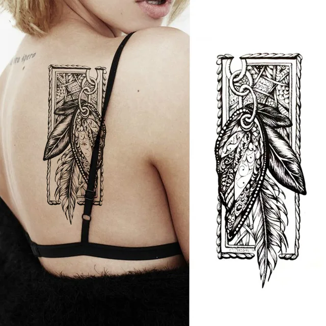 76+ Gambar Tato Hitam Putih Terlihat Keren 76+ Gambar Tato Hitam Putih Terlihat Keren
