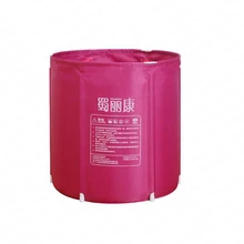 Adult Folding Bath Tub Thickened Inflatable Bathtub Children Bath Plastic Household Body Large Bath Tub