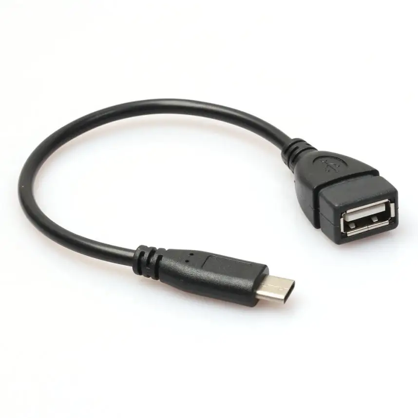 USB 3.1 Type C Φ OTG кабель USB3.1 штекер для USB2.0 Тип A гнездо адаптер Шнур AU04 Прямая