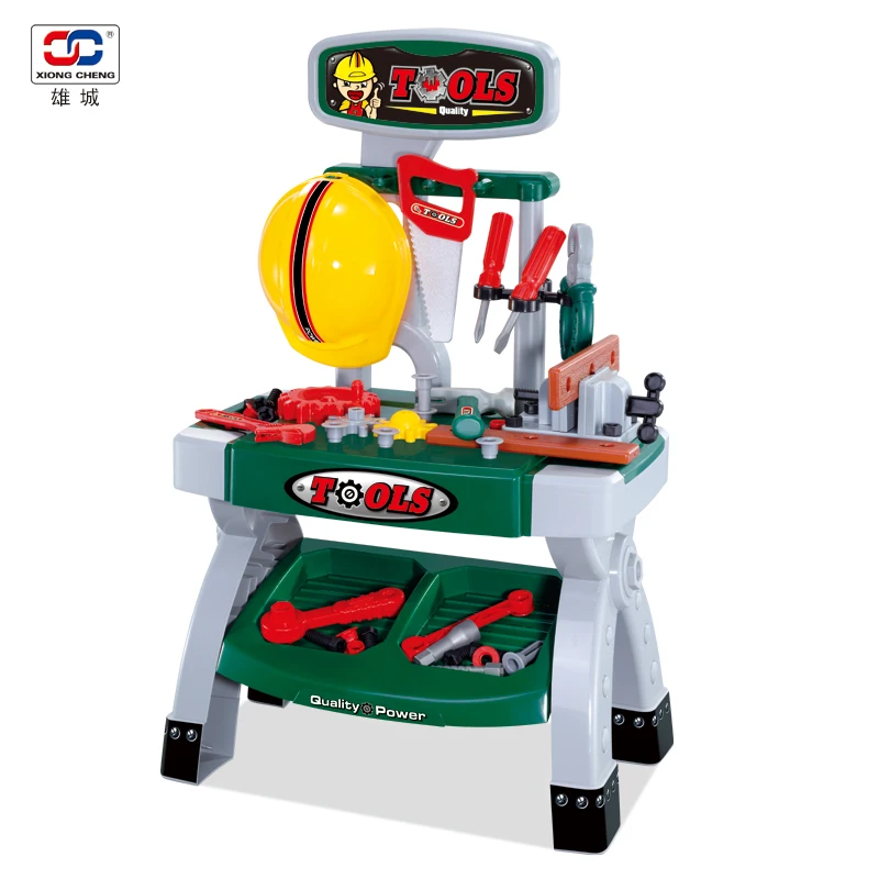 

Children's simulation toolbox, Toy Kit maintenance tool kit 3-4-5-6 year old boy baby