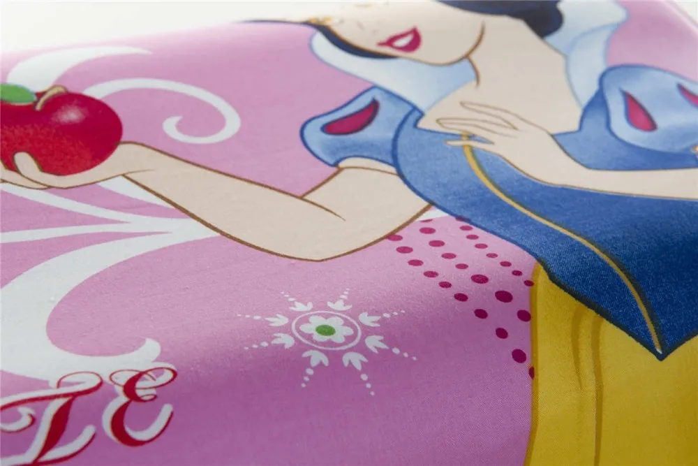 Белоснежка Дисней Принцесса принты памяти подушки 50x30 см медленный отскок волна пена спальный девушки домашний декор для постельных принадлежностей розовый цвет