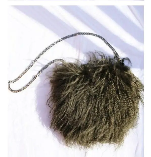 Модный страусиный пух вечерние женские сумки сумка модная сумка на плечо с цепью вечерний меховой Клатч женский кошелек сумка через плечо