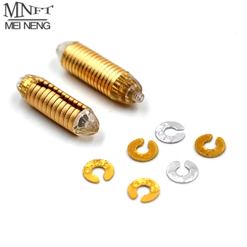 

MNFT 3Set High Quality Adjustable Bullet Weight Hook Deep Water Rig Sinkers Angling 2/ 2.5/ 3 /3.5 /4g Lure Fishing Accessories