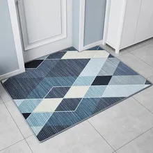 Nordic матрас дверной коврик вход Бытовая Передняя гостиная для вестибюлей спален Противоскользящий матрас дверь Entrence номер