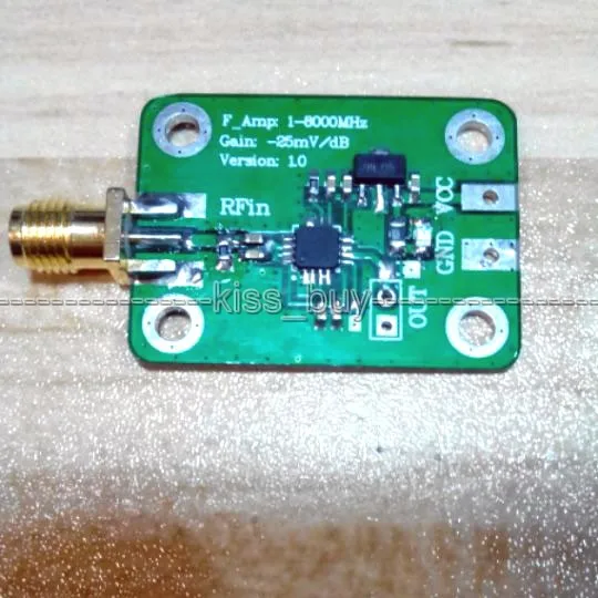 AD8318 1 8000MHz RF Signal Power Detector Meter Environmental Field ...