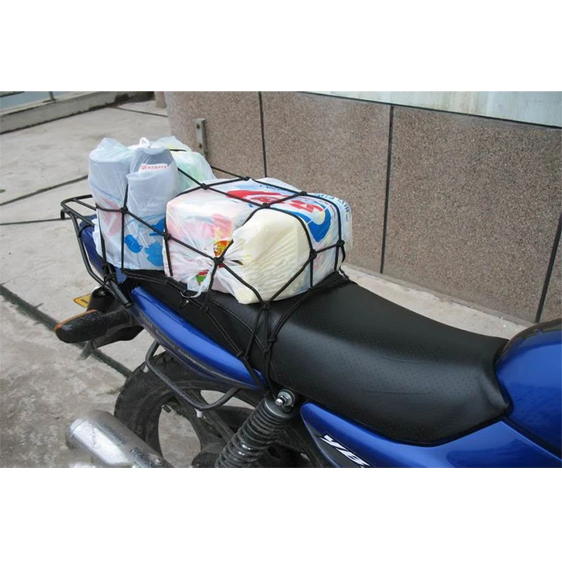 40x40 см мотоцикл нефтяной танкер карго оформление стола эластичные сетчатые ремни шлем для мотокросса багажный держатель сумки сетчатый чехол сумка для скутеров