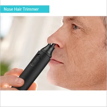 Триммер для волос в носу для мужчин и женщин, триммер для бровей, бритва для удаления волос, бритва, борода, волосы для лица, стрижка, вымытая машинка для стрижки волос, бритва