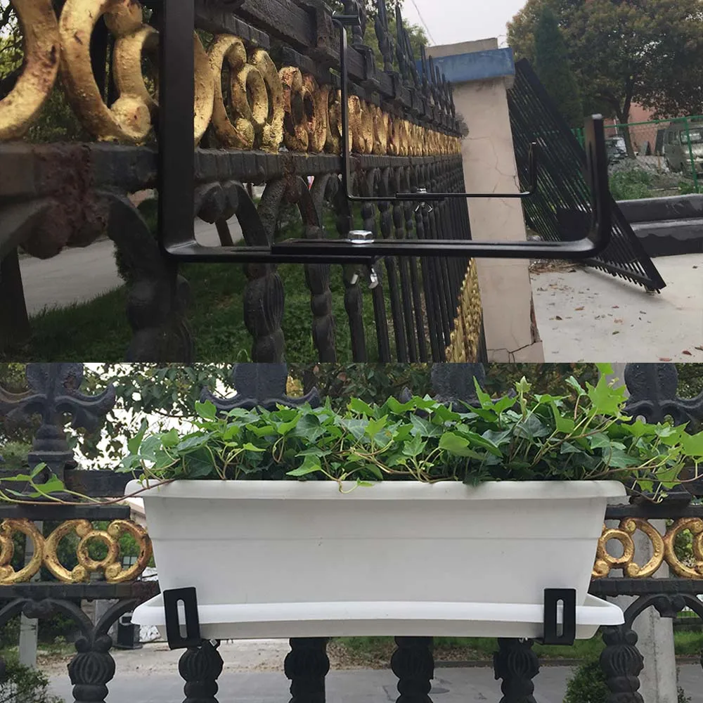 Jardín de macetas de rejilla compra lotes baratos de ... Balcone Barandas creativo