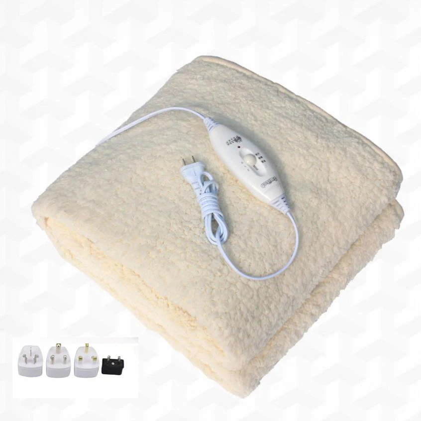 Высокое качество фланелевое одеяло с подогревом Электрическое одеяло безопасности электрическое одеяло толще один электрический коврик подогреватель тела нагреватель