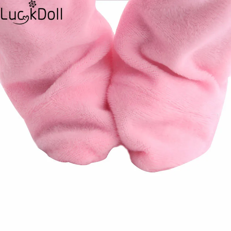 Luckydoll Повседневная кукольная Пижама подходит 18 дюймов Американский 43 см Кукла Одежда Аксессуары Детские лучшие рождественские подарки