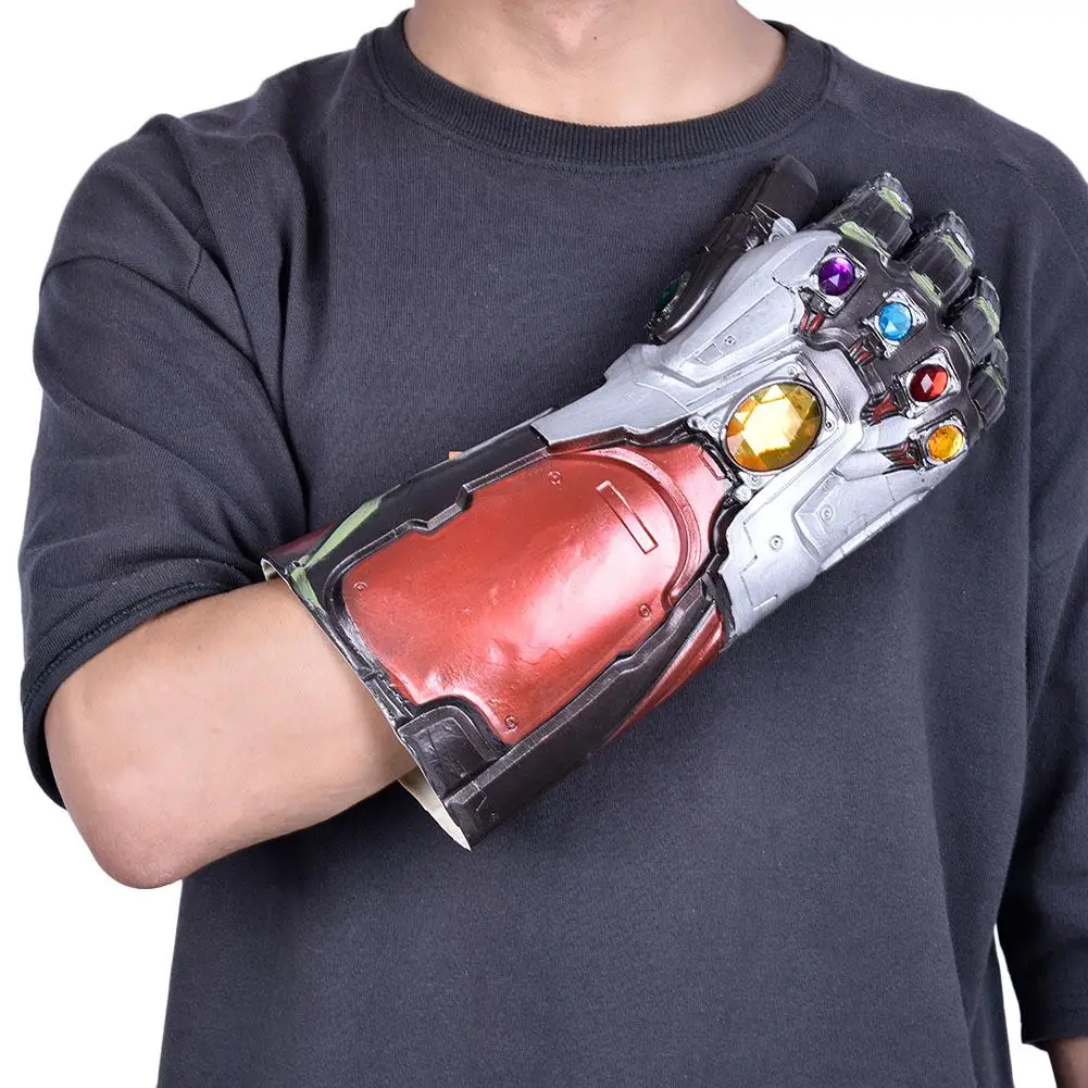 

Party Dress Up Gloves Endgame Infinity Gauntlet Cosplay Iron Man's Gloves Tony Stark Gloves Party Dress Up Gloves