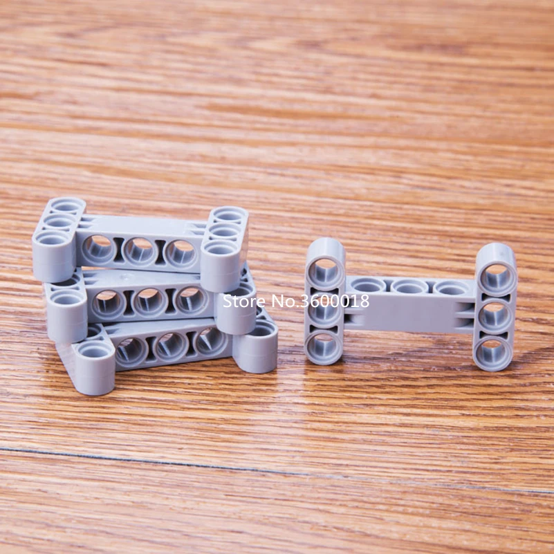 10 шт./лот Liftarm Decool Technic Запчасти 3x5H Совместимость с 14720 MOC DIY блоки набор деталей для