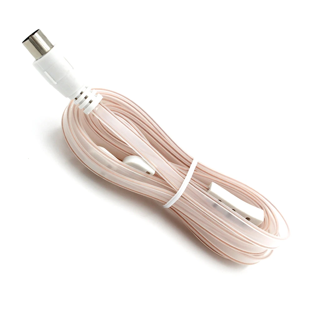 

New ANT-108 3.2m 75 Ohm FM Radio Aerial Cable Female Connector For Indoor Home Audio Radio Stereo Receiver