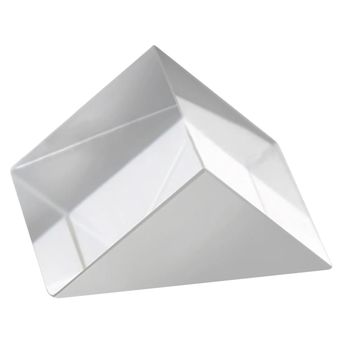 

Optical Glass Triangular Prisms Right Angle Isosceles Prisms Lens Optical K9 Glass Material Testing Instrument 10mm*10mm*10mm