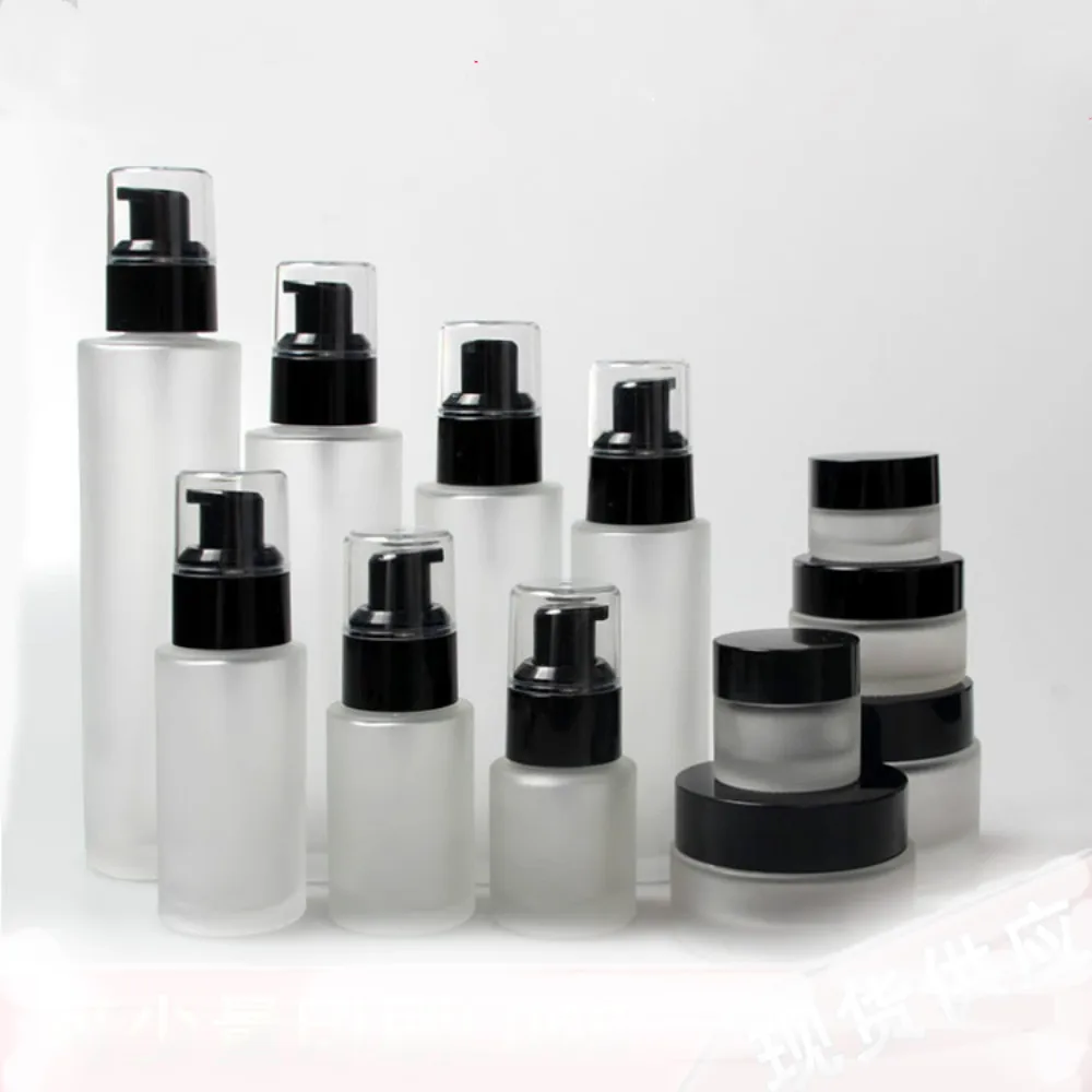 

20ml 30ml 40ml 60ml 80ml100ml 120ml Scrub cream cream lotion bottle spray press pump bottle essential oil perfume empty bottle