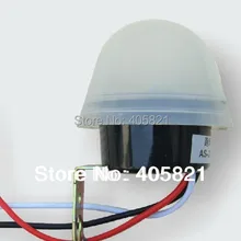 Водонеропницаемые, автоматический уличный фонарь переключатель/фотоэлектрический датчик/Автоматические выключатели AS20 AC220V 10A