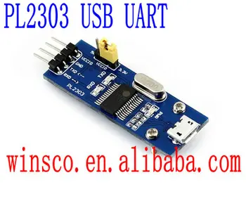 

10PCS/LOT PL2303 USB UART 100% NEW correspondence module usb to ttl PL2303HXA
