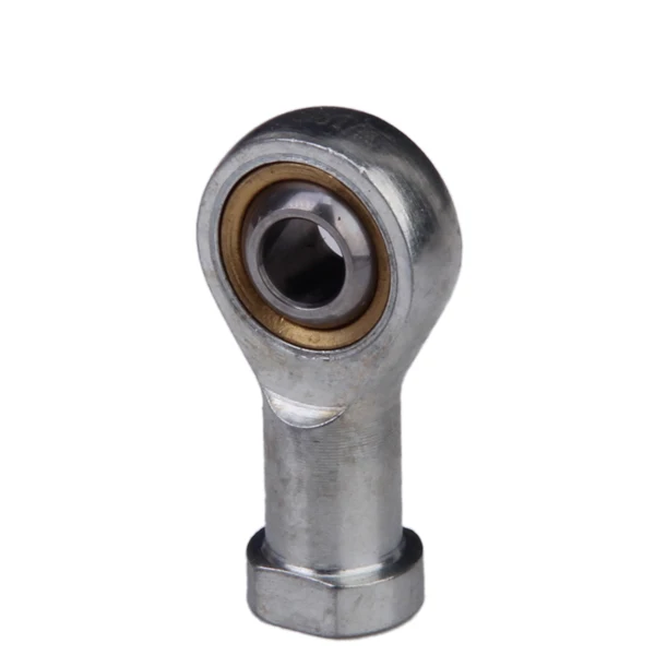 2pcs F1 Carbon Steel 8mm SI8T/K Threaded Rod End Spherical Plain Bearing