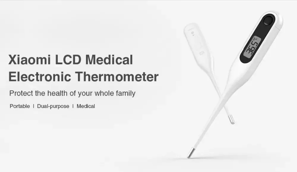Цифровой медицинский термометр Xiaomi Miaomiaoce с ЖК-дисплеем, температура подмышек для малышей, детей, взрослых, клиническое Обнаружение
