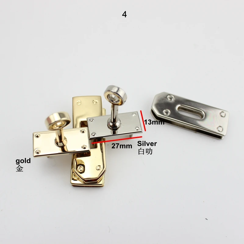 40 шт., 5 шт., Ремонтный высокий конечный замок, сиденье, Женская посылка, замок, пряжка, крученая сумка, аксессуары, Платиновый замок для сумки, арочный мост