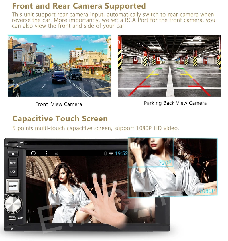 Flash Deal Car Stereo Radio Double Din GPS WiFi 3G Mirror-Link Android 6.0 DVD Player 1080p 3 Flash Deal Car Stereo Radio Double Din GPS WiFi 3G Mirror-Link Android 6.0 DVD Player 1080p 3