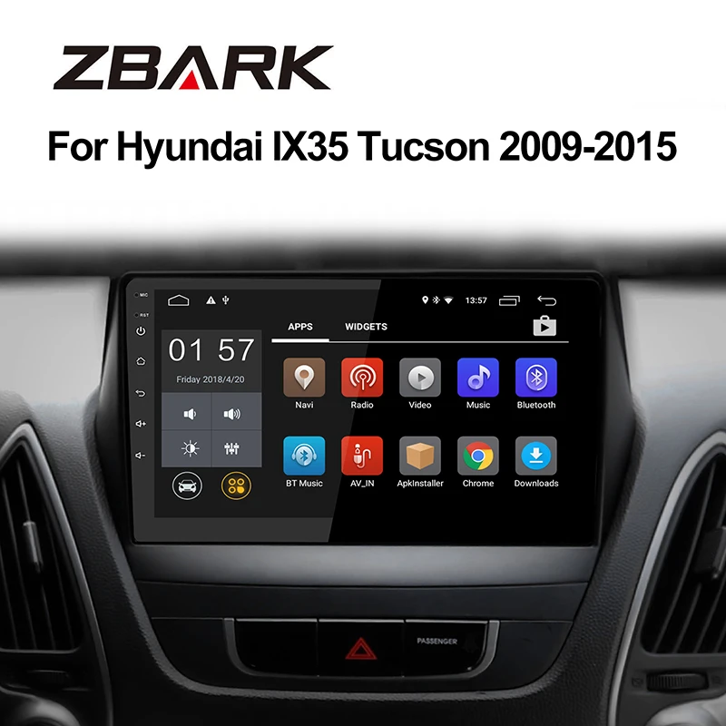 

android 9.0 car Radio Multimedia Player HD Navigation GPS 2 din For Hyundai ix35 Tucson 2009 2010 2011 2012 2013 2014 YHTK029
