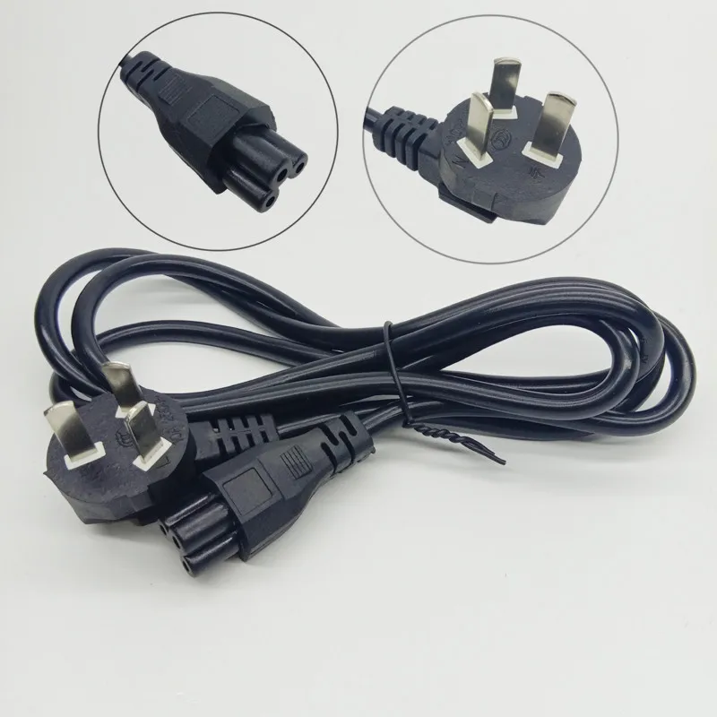 

AU China Australia New Zealand Power Cable Australian AU to IEC C5 Cloverleaf Power Supply Lead Cord 1.5m For Laptop Computer