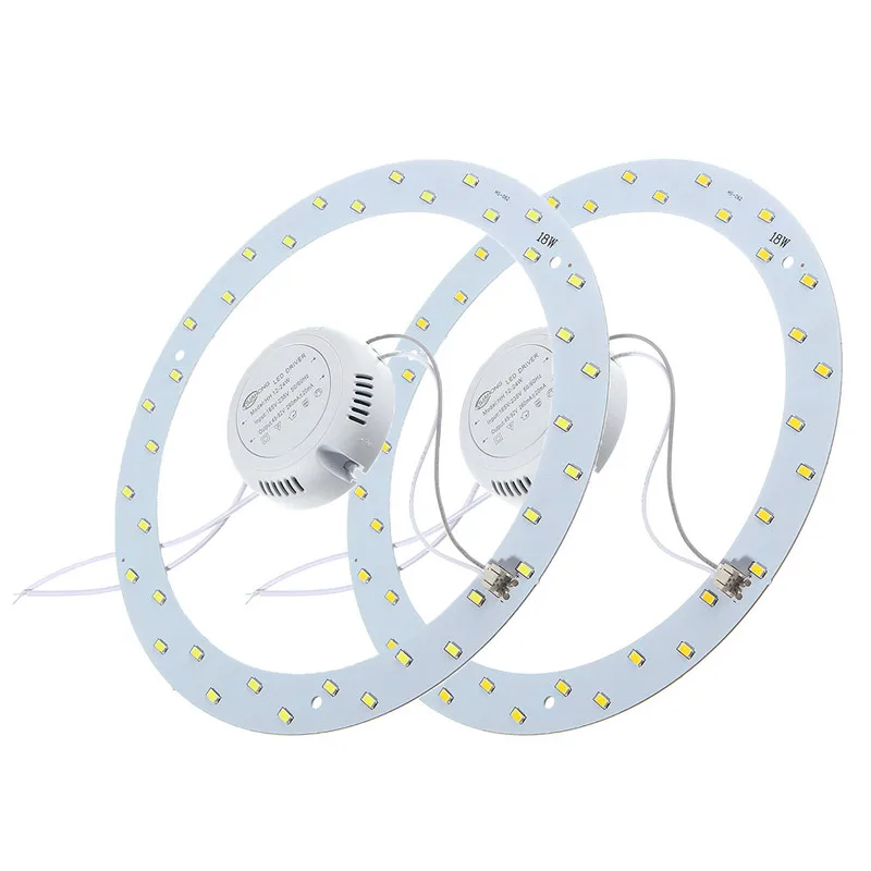 Светодиодный кольцевой светильник ARILUX 18 Вт SMD 5730 36 светодиодный s сменный