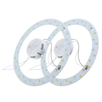 

ARILUX Super bright 18W SMD 5730 LED Ring Panel Circle Annular Ceiling Light 36leds LED Fixture Board Lamp Replacement