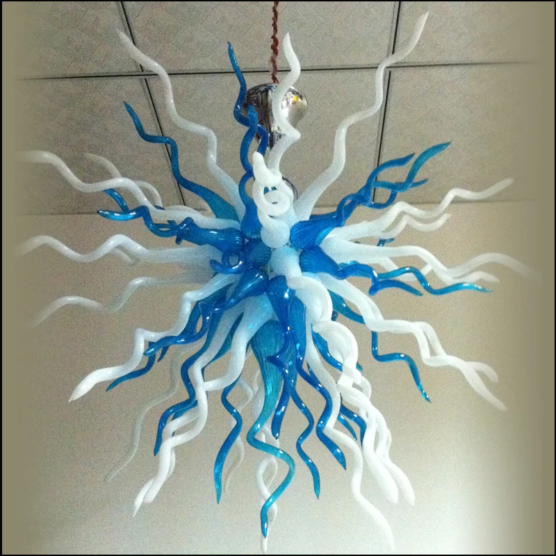 2019 New Arrival Handmade Blown Glass Pendant Lights Customized Colored for Hotel Lobby Decor | Освещение