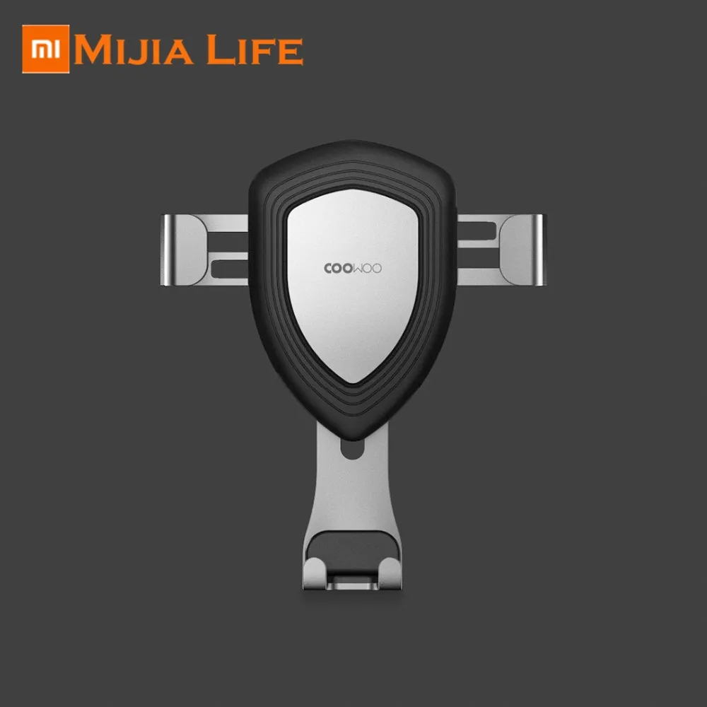 Xiaomi Mijia Встроенная гравитационная Индукционная подставка для мобильного