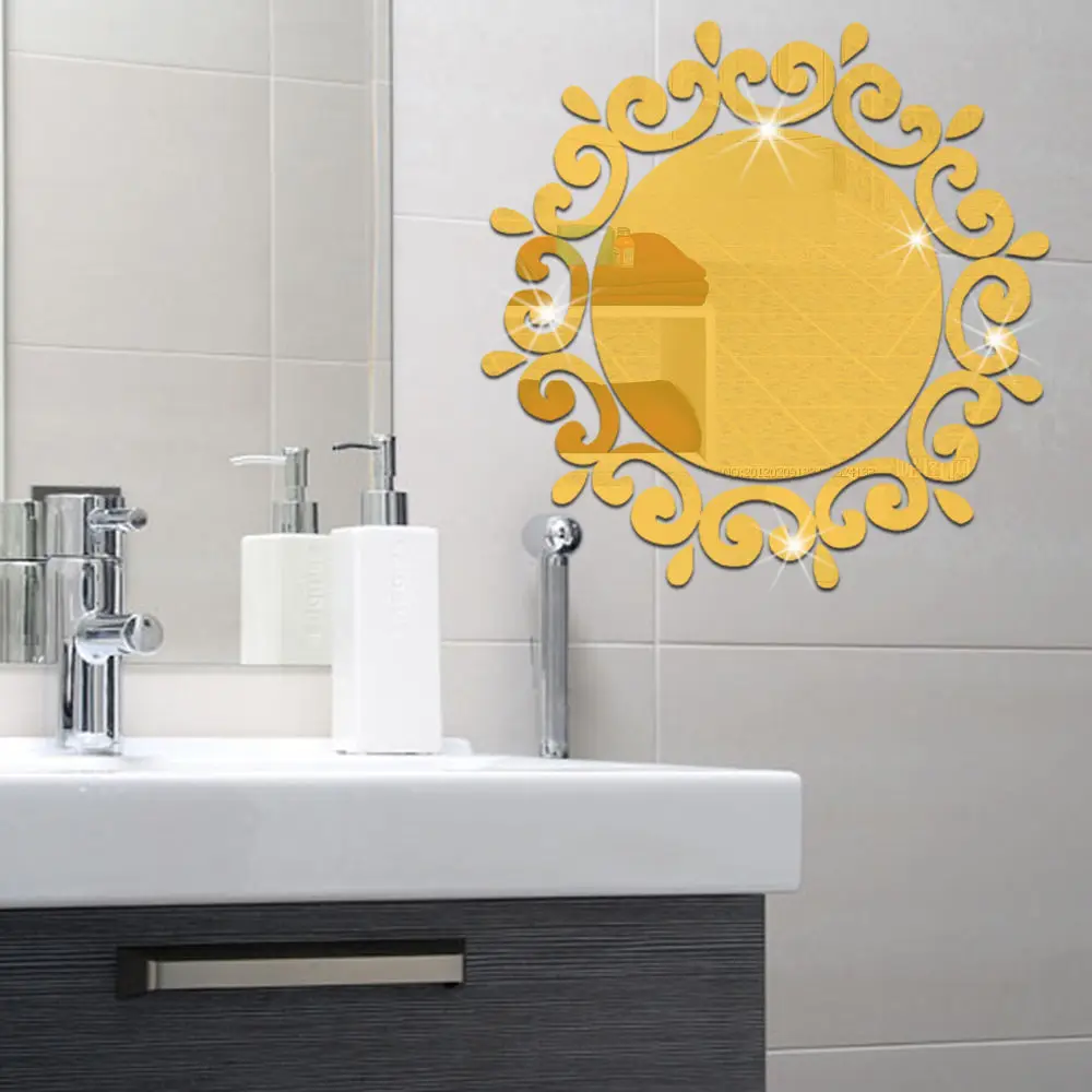 Online kopen wholesale gouden cirkel stickers uit china gouden ...