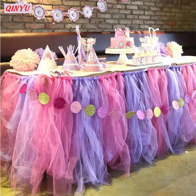 15cm*22m Crystal tulle Roll Organza Fabric Spool Tutu Birthday Party  Wedding Baby Shower party decoration pink white 5z SH759