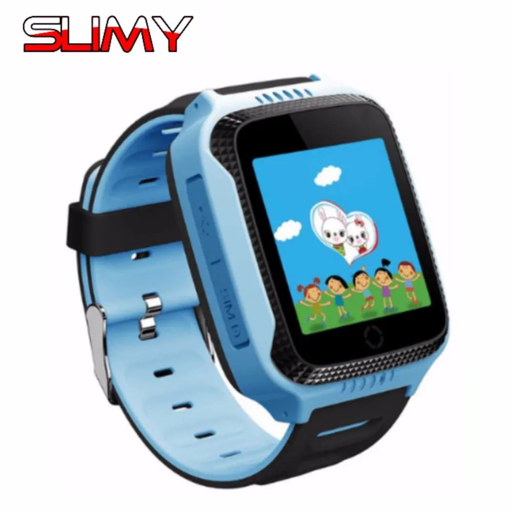 

Slimy Kids GPS Smart Watch Q528 with Touch Screen Russian Smartwatch Smart Baby Watch Children 2G SOS Call Finder Locator Hours