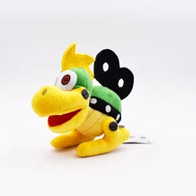 2017 New Super Mario Plush 17CM One Piece Anime Soft Yoshi Plush Cute Lovely Doll Kids Gift Free Shipping