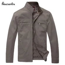 Мужская куртка пальто среднего возраста мужская одежда размера плюс M L XL 2XL 3XL Мужская Осенняя верхняя одежда 60